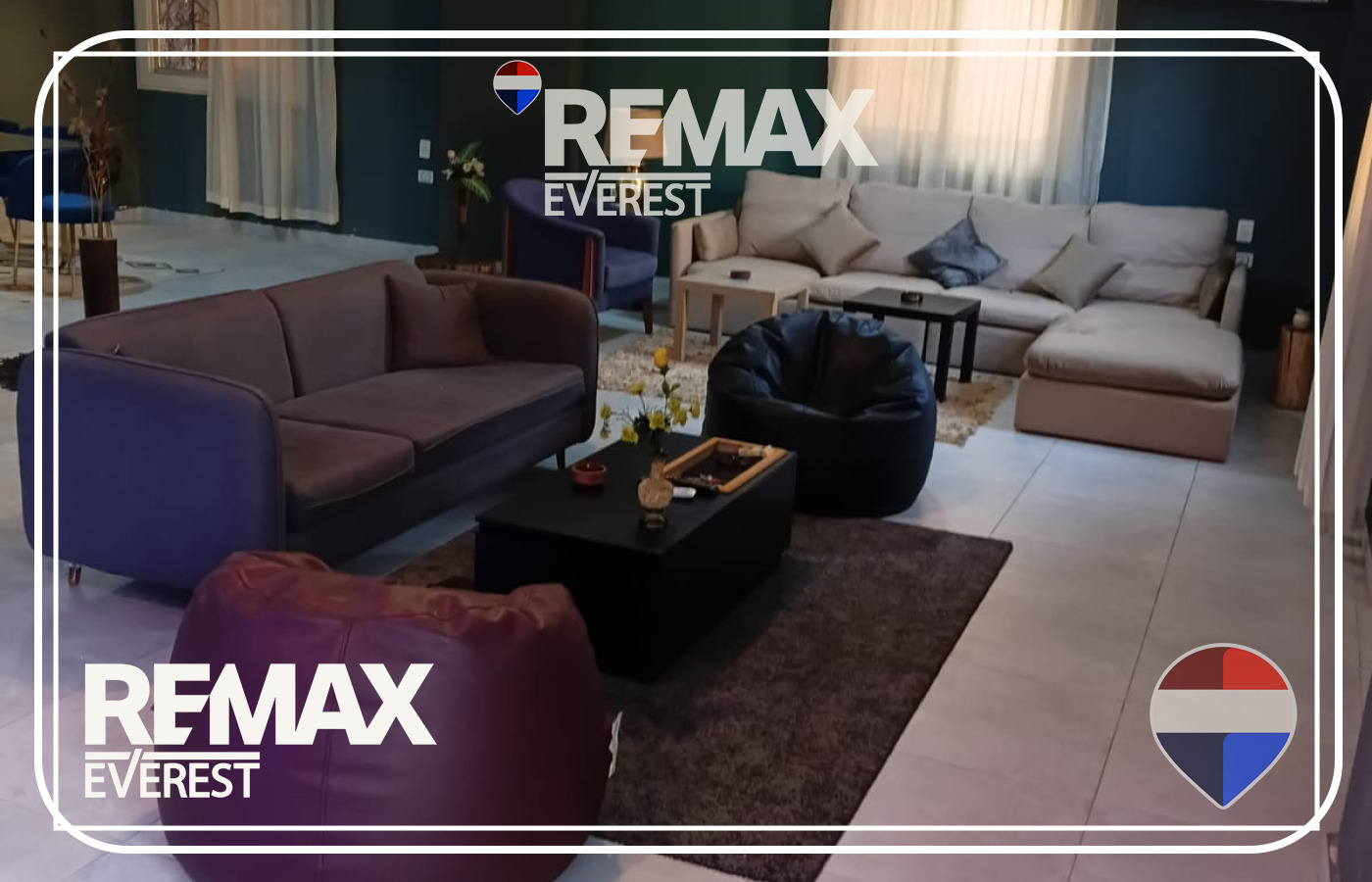 Ground Apartment for Rent in Tawasoaat Shamalia 275 sqm