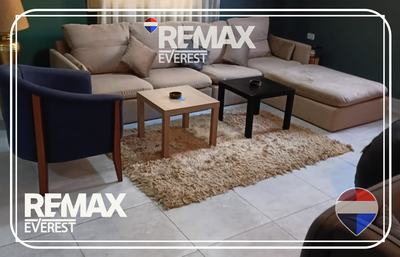 Ground Apartment for Rent in Tawasoaat Shamalia 275 sqm