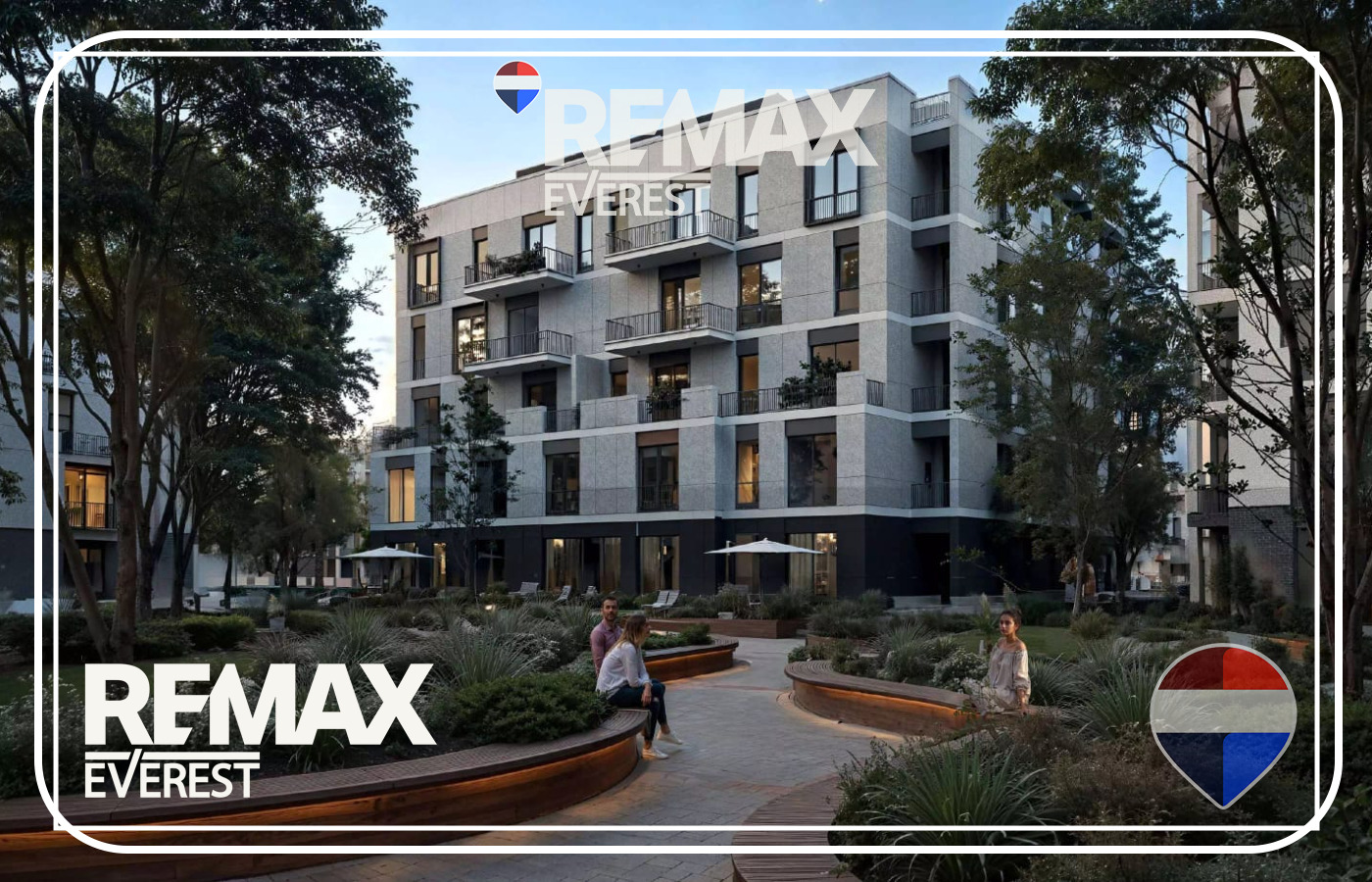 Ground Apartment for Sale in One 33 154 sqm