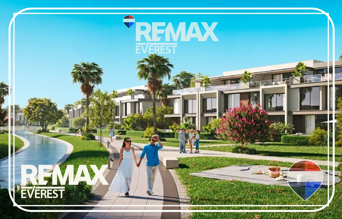 Ground Apartment for Sale in Px Palm Hills 144 sqm