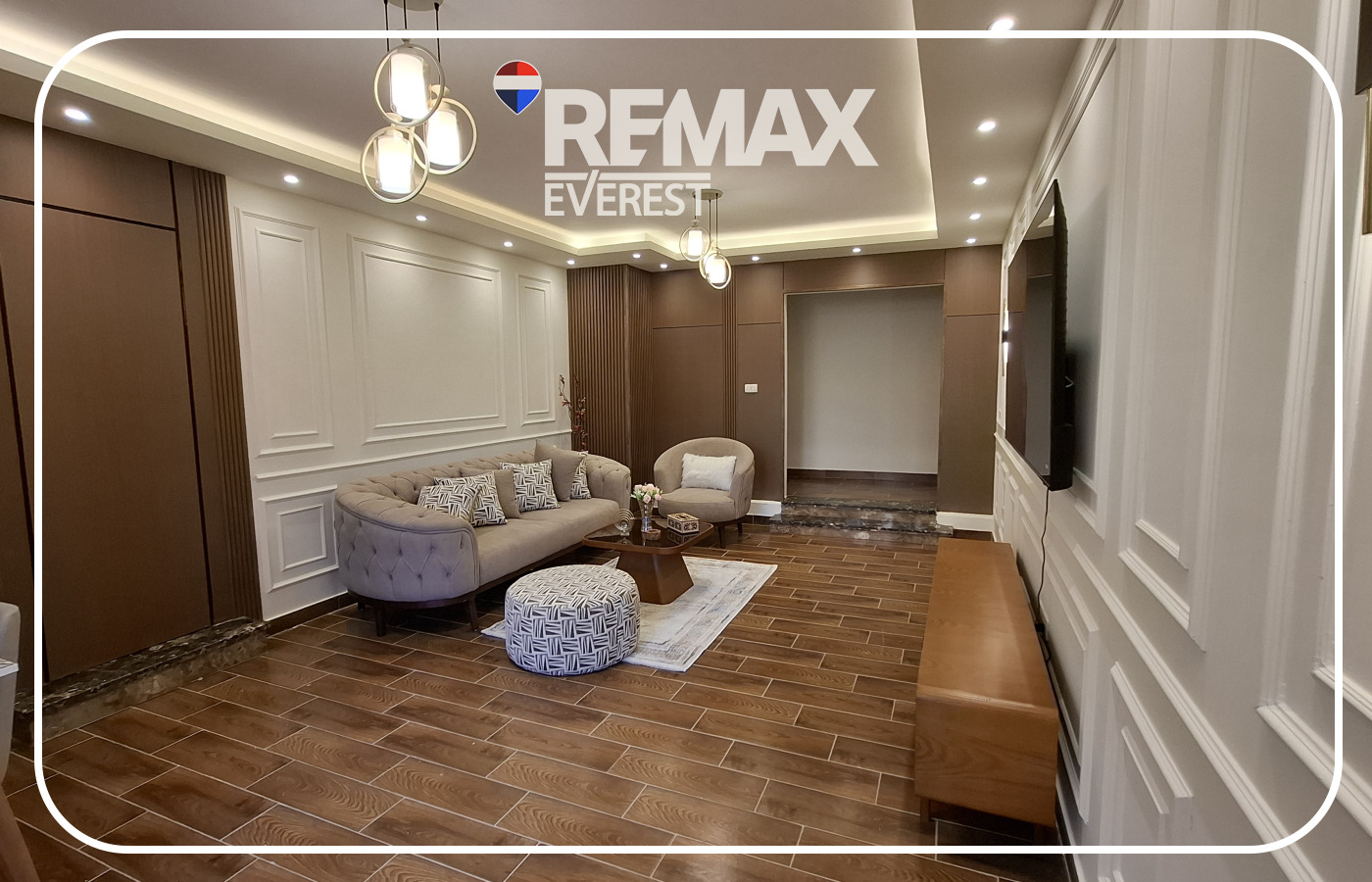 Ground Apartment for Rent in El Motmayez 200 sqm
