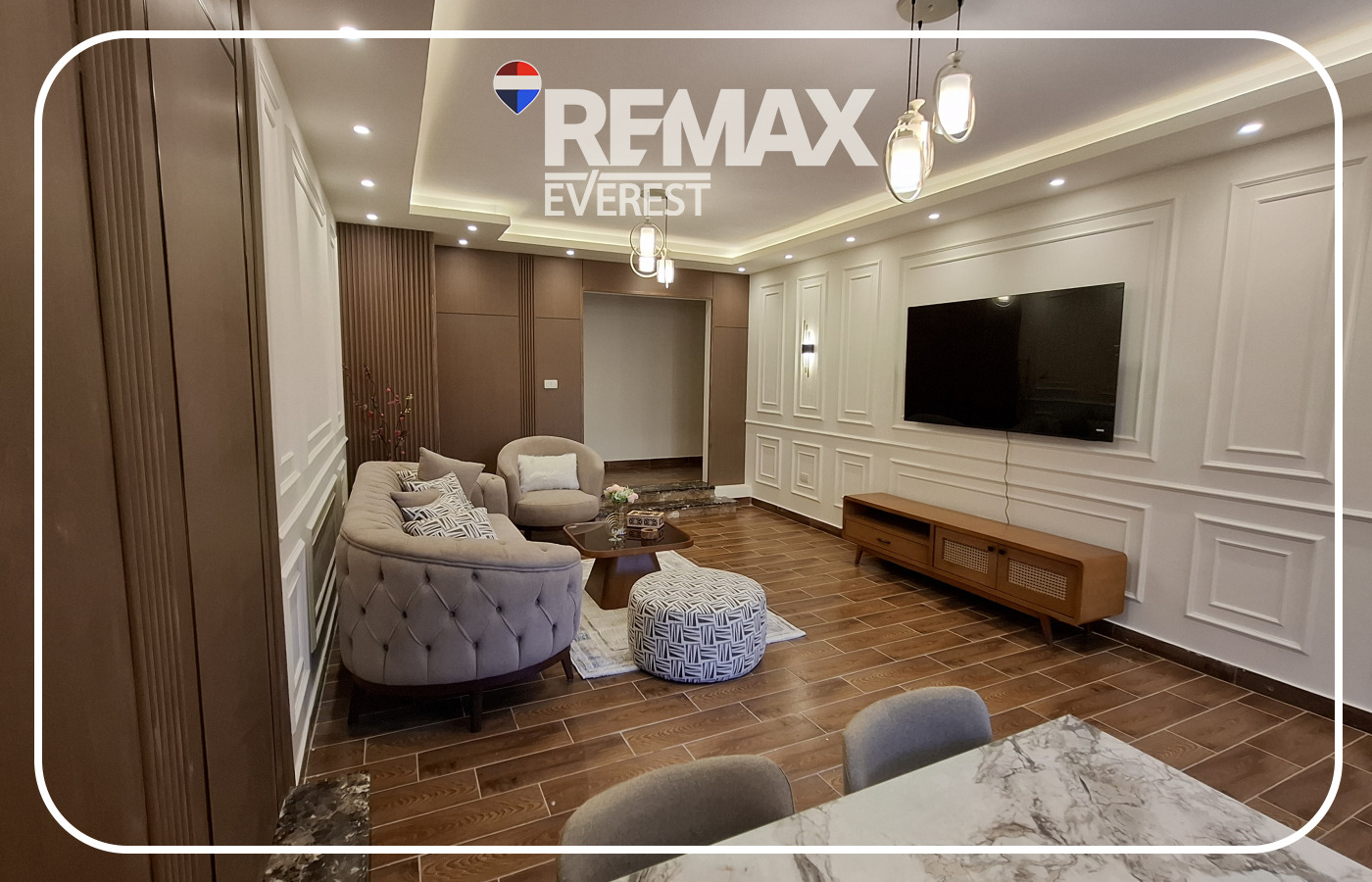 Ground Apartment for Rent in El Motmayez 200 sqm