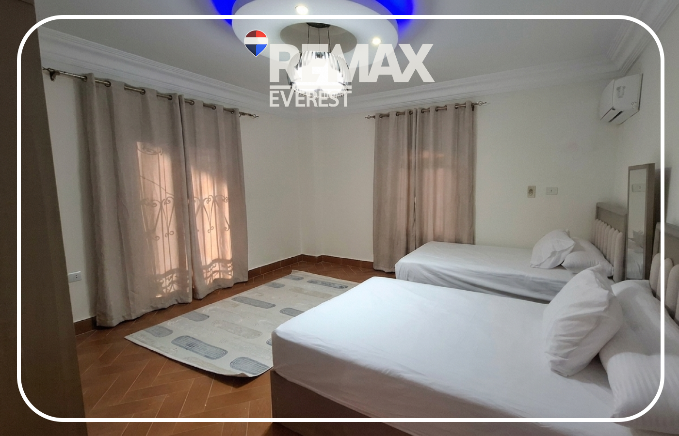 Ground Apartment for Rent in El Motmayez 200 sqm
