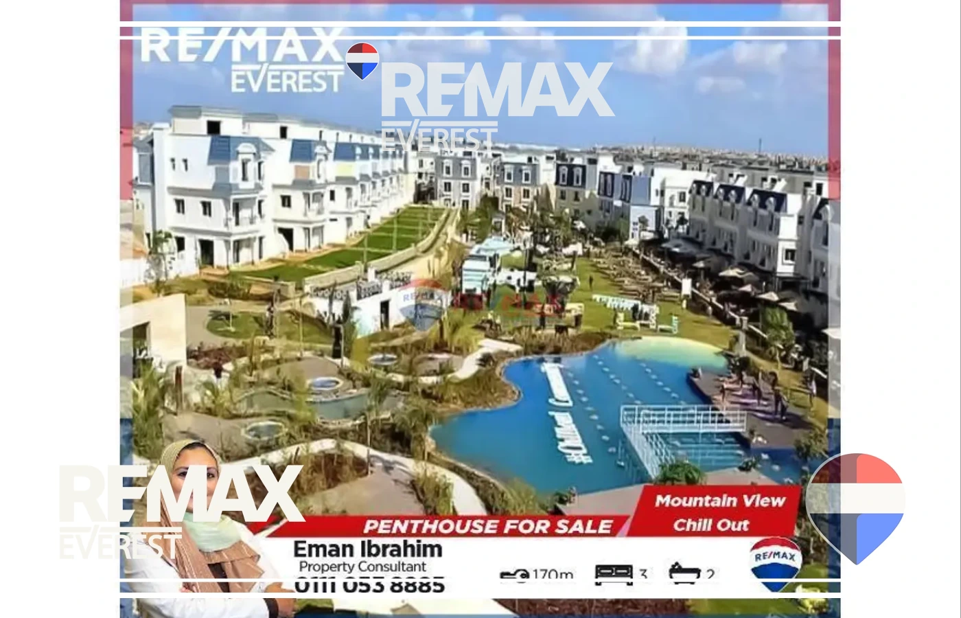 Townhouse for Sale in M.V Chillout Park 205 sqm