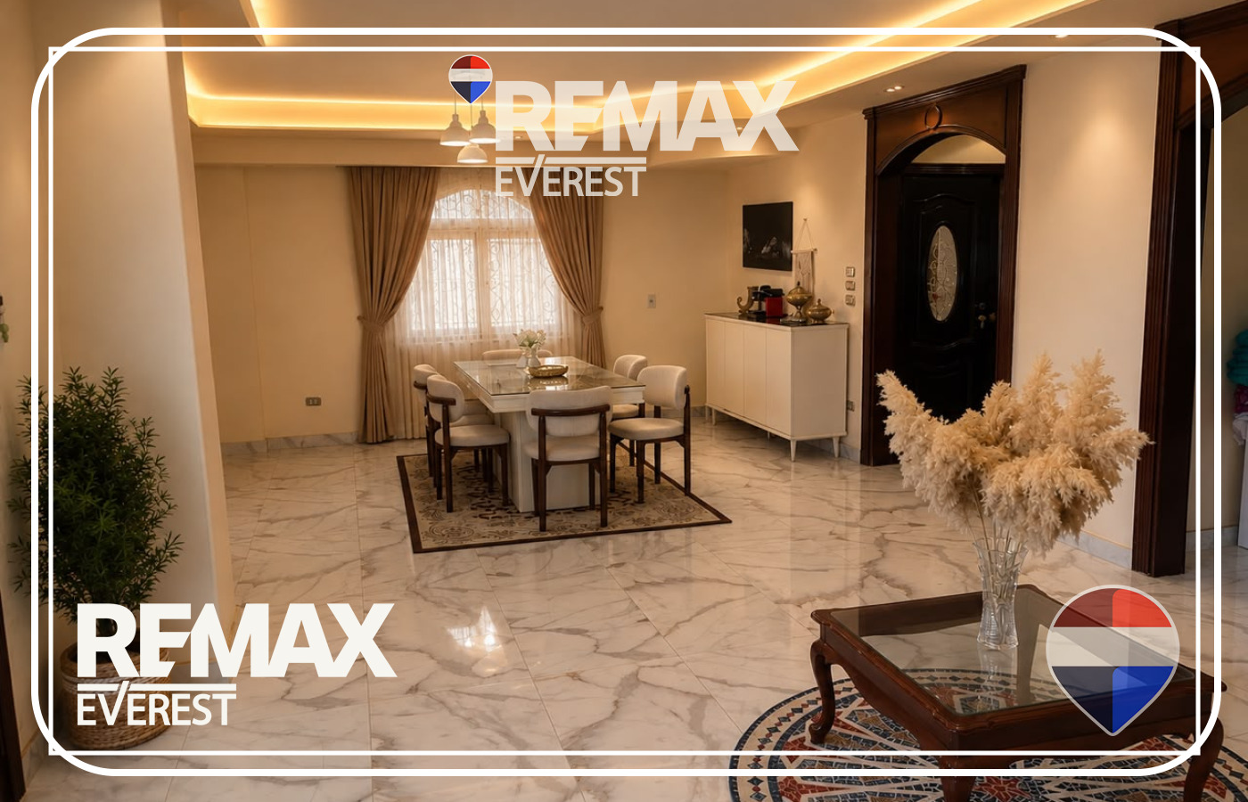 Ground Apartment for Rent in West Somid 110 sqm