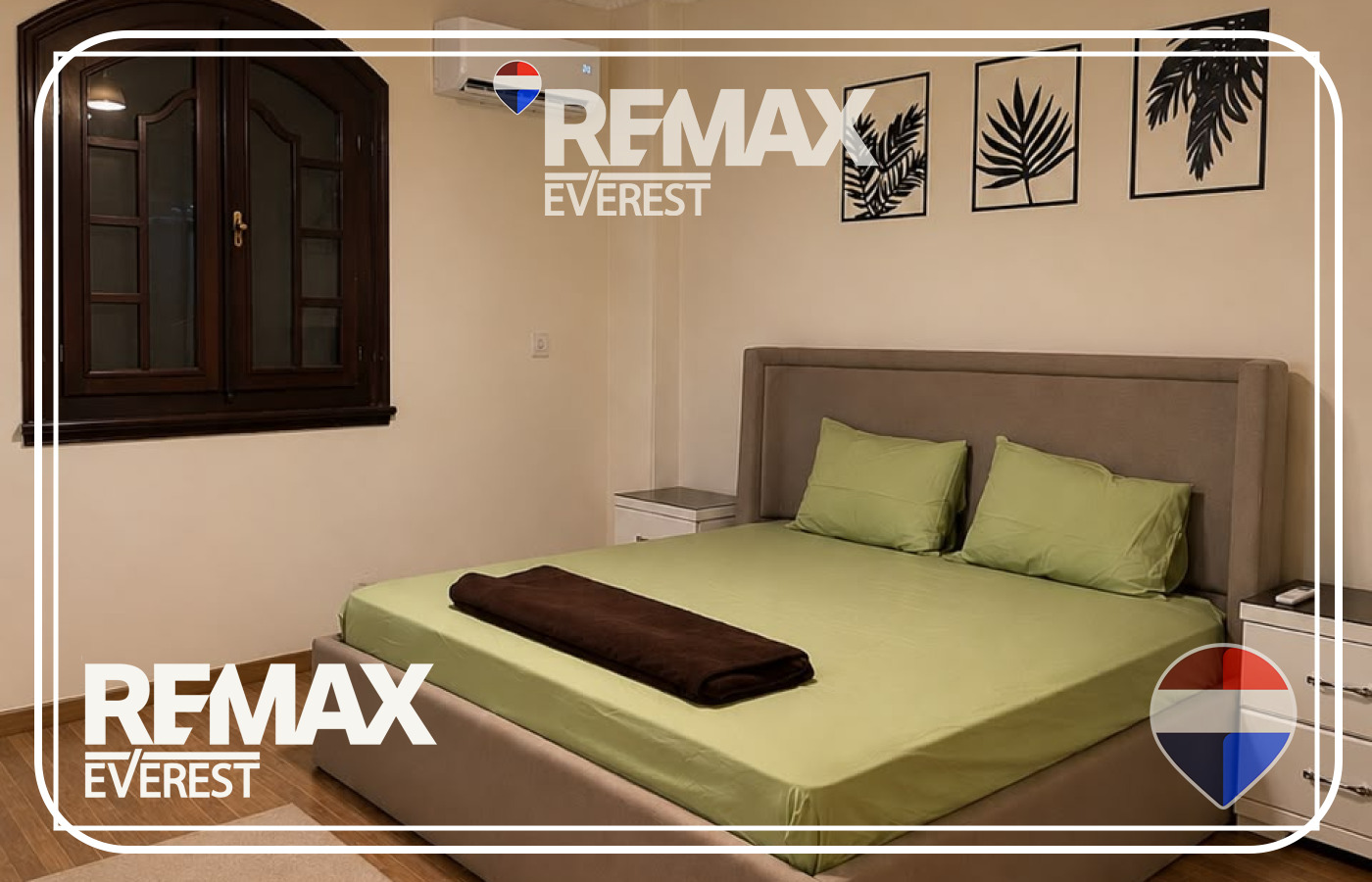 Ground Apartment for Rent in West Somid 110 sqm