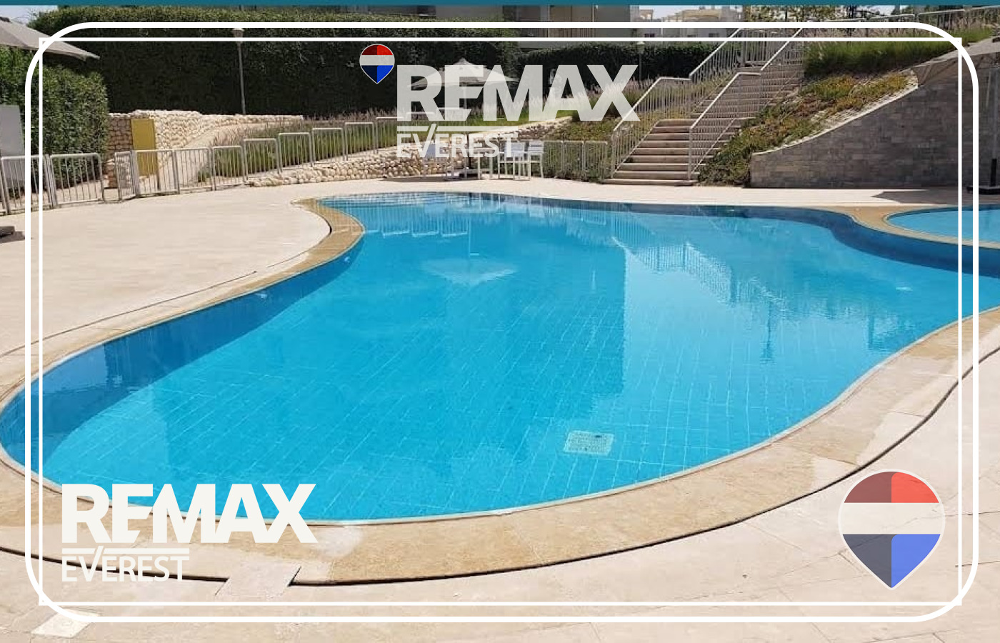 Ground Apartment for Rent in The Address 80 sqm