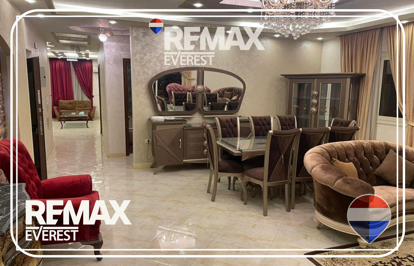 Roof Apartment for Rent in West Somid 220 sqm