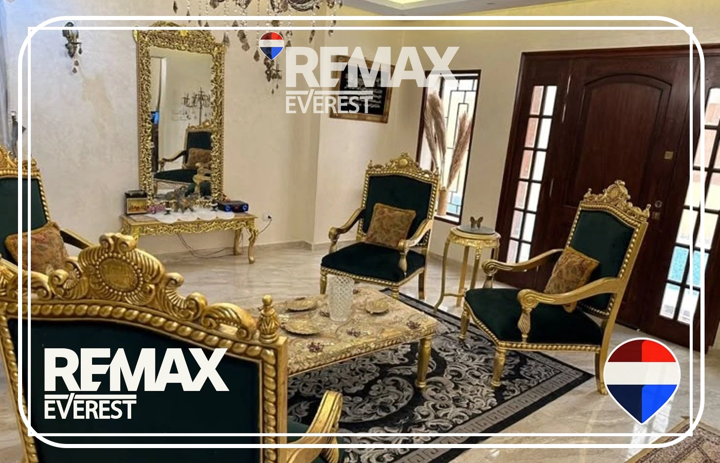 Duplex for Sale in 1st Touristic - October 280 sqm