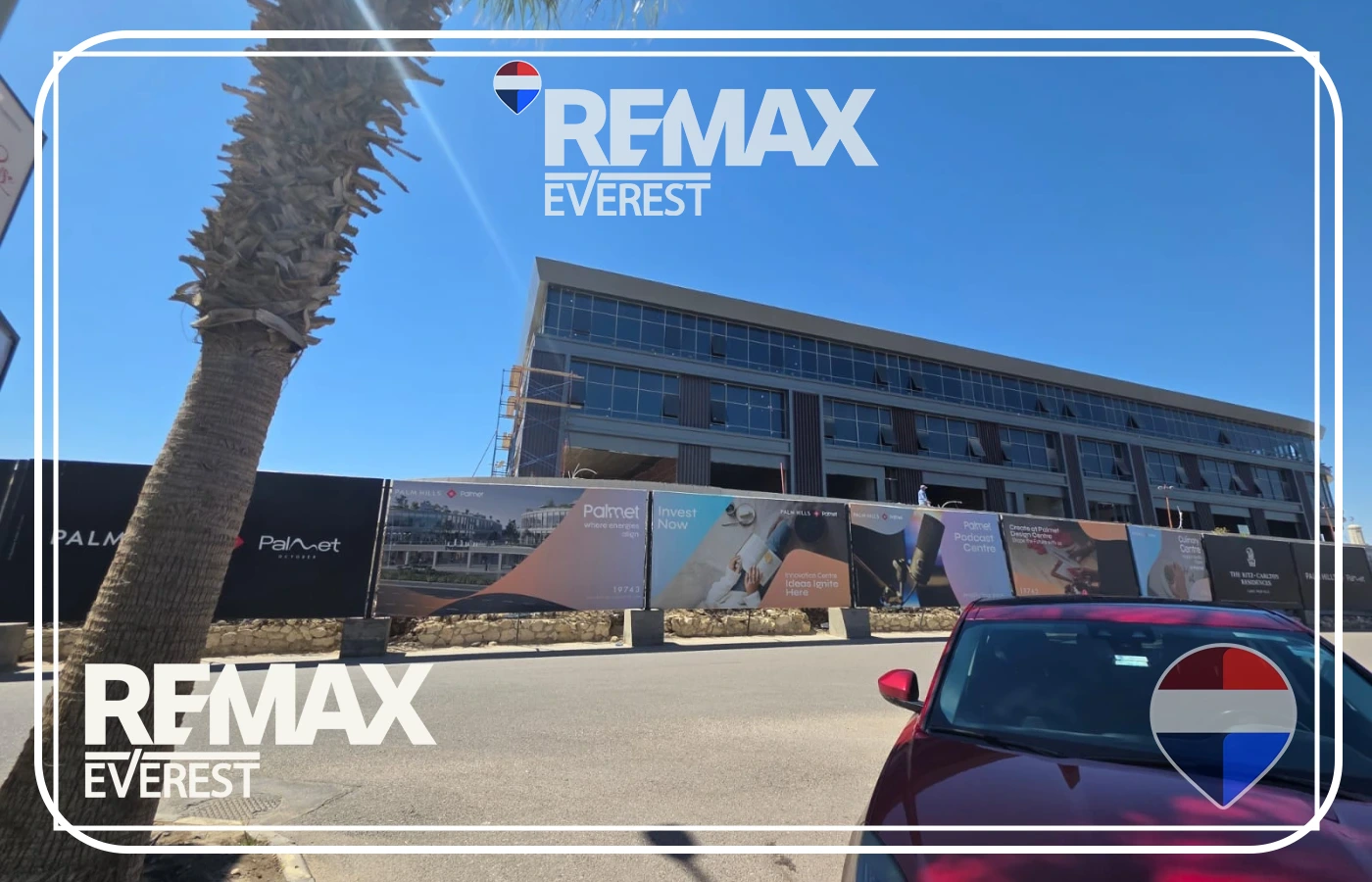 Shop for Sale in Palmet Palm hills 200 sqm