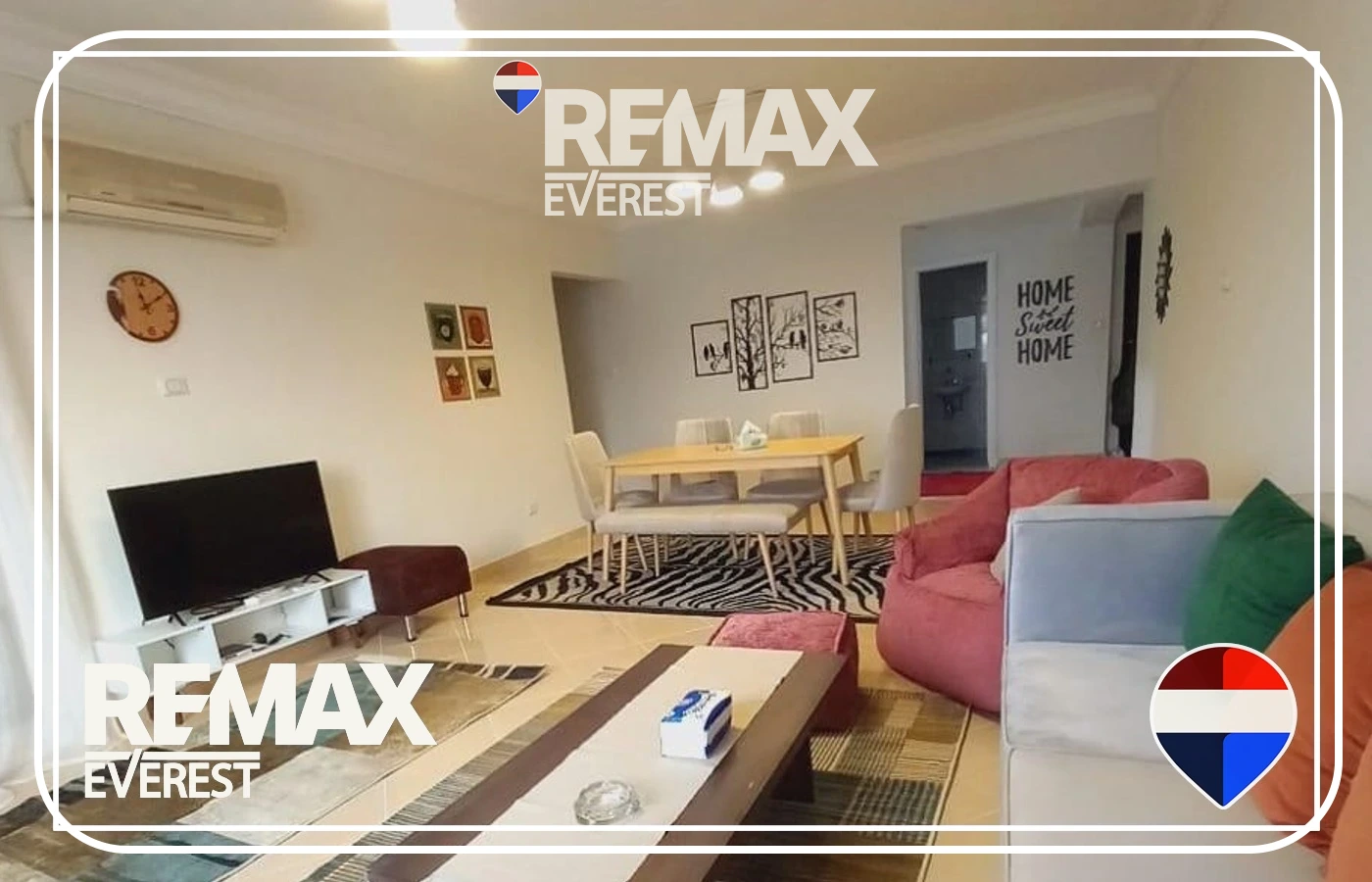 Apartment for Rent in El Motamayez District