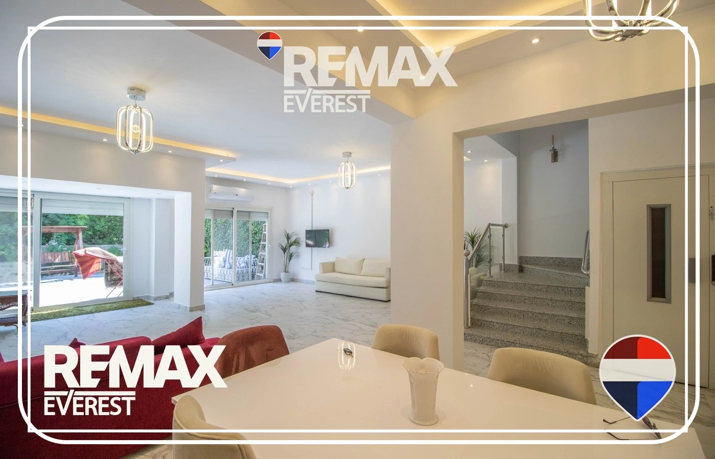 Luxury Twinhouse for Rent with kitchen and acs in Palm valley-Best offer