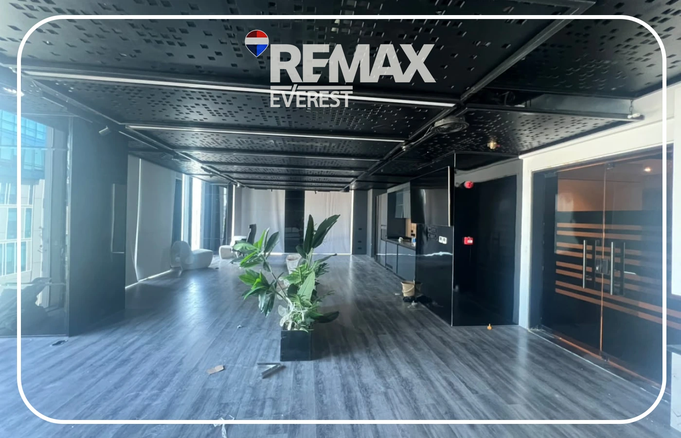 Office space with open view in Park St