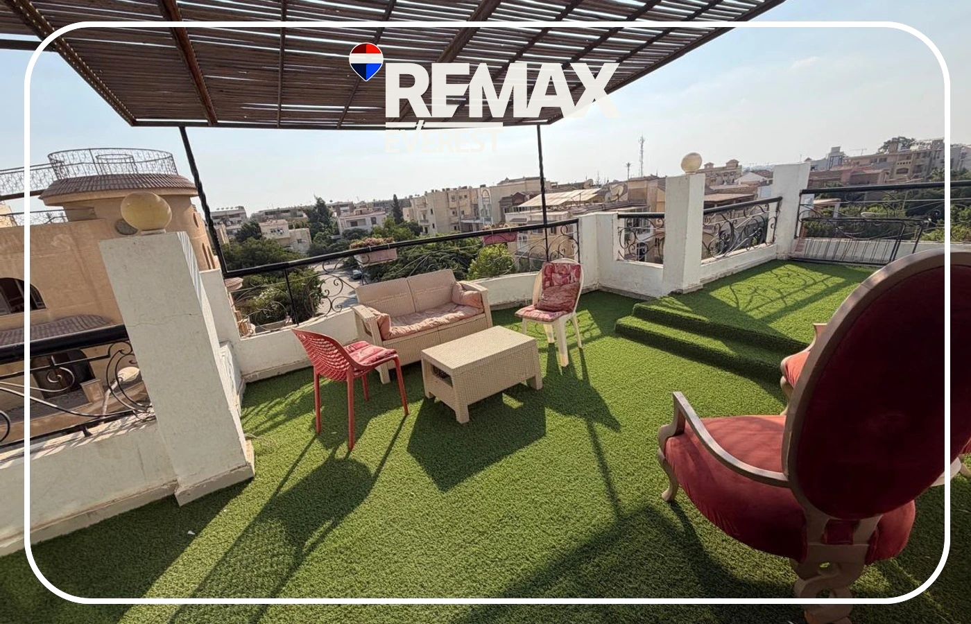 Spacious Furnished Apartment for Rent in El Motamayez District