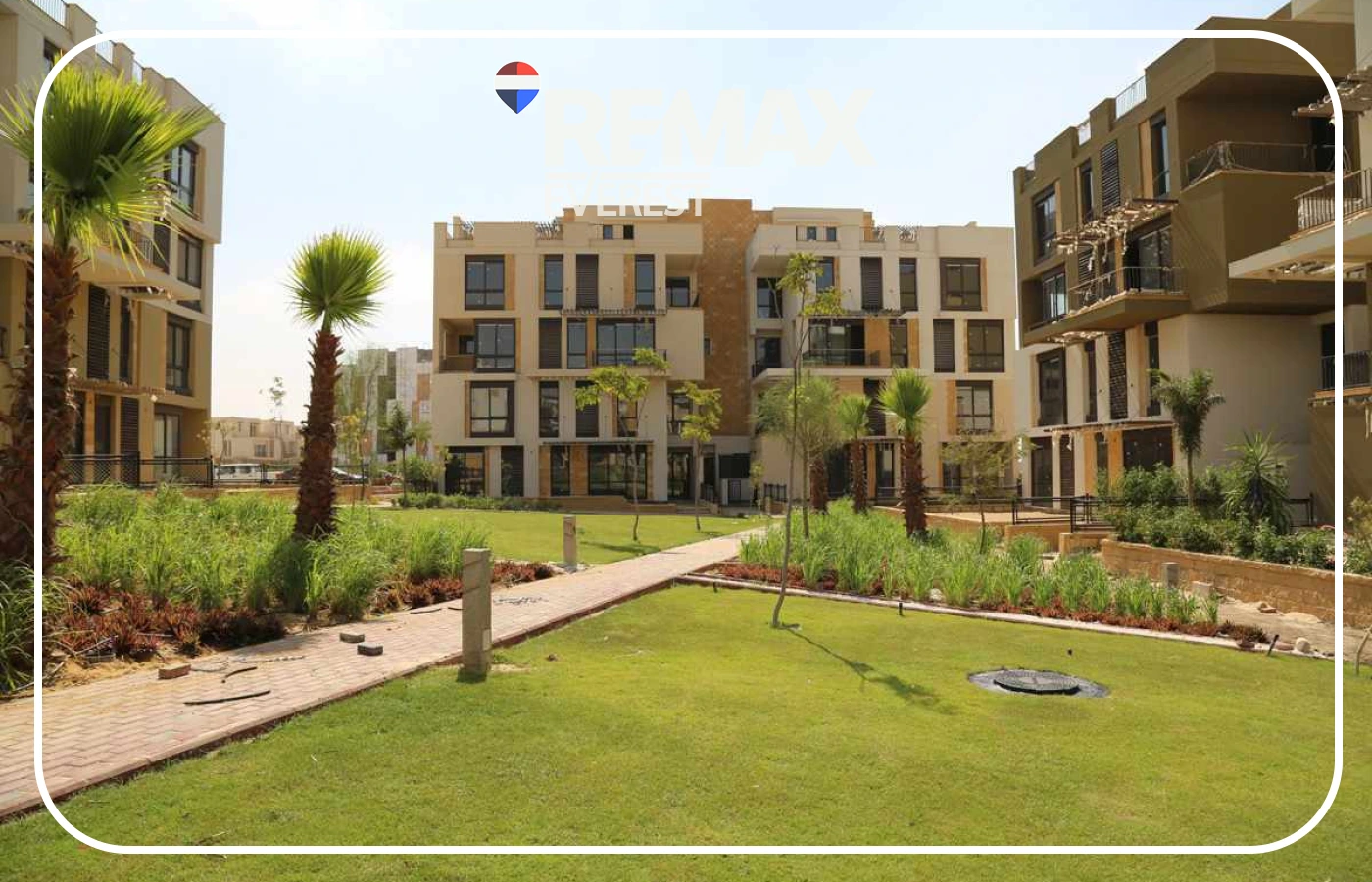 223m Furnished apartment in Courtyard Sodic