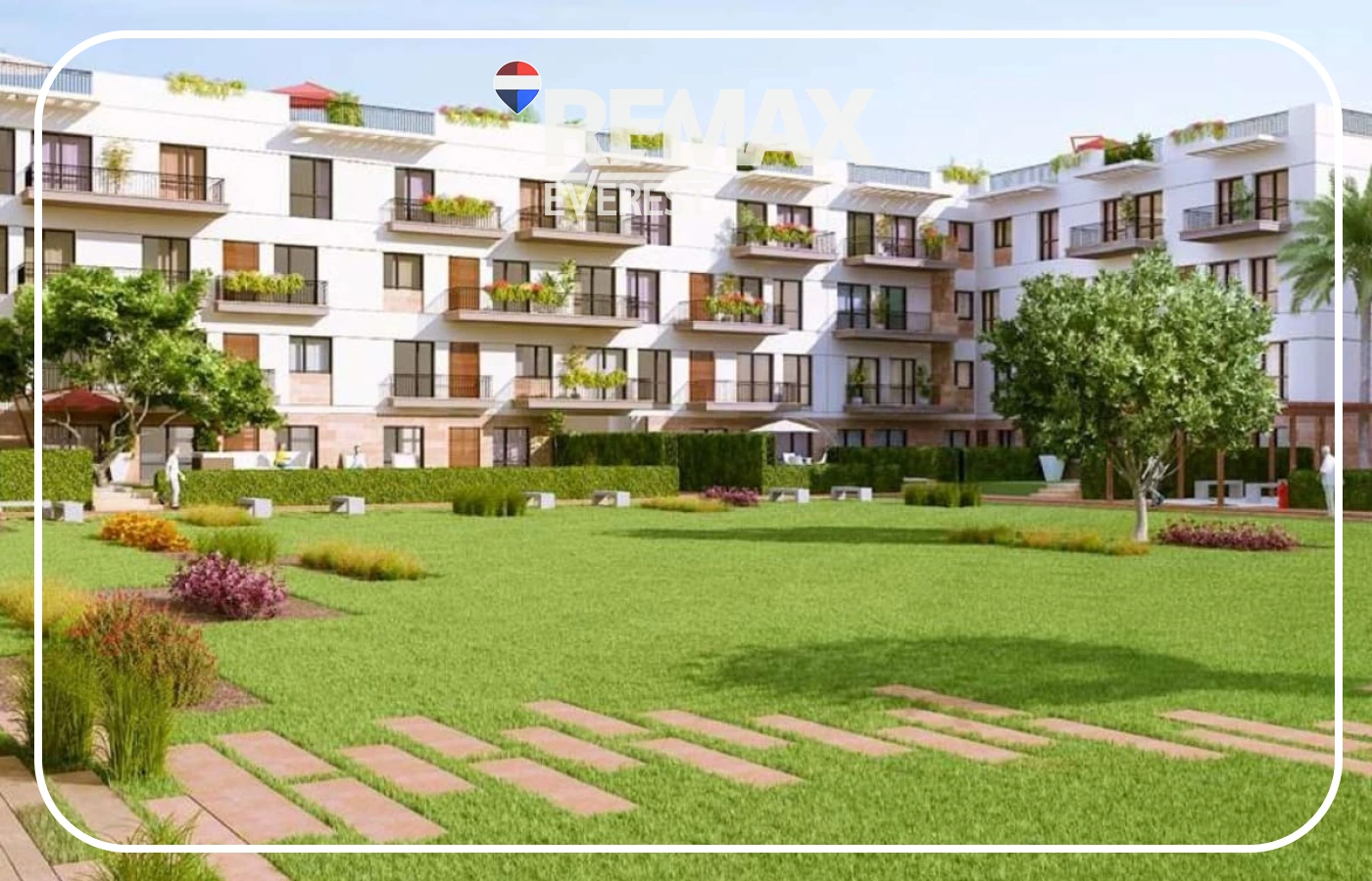 223m Furnished apartment in Courtyard Sodic