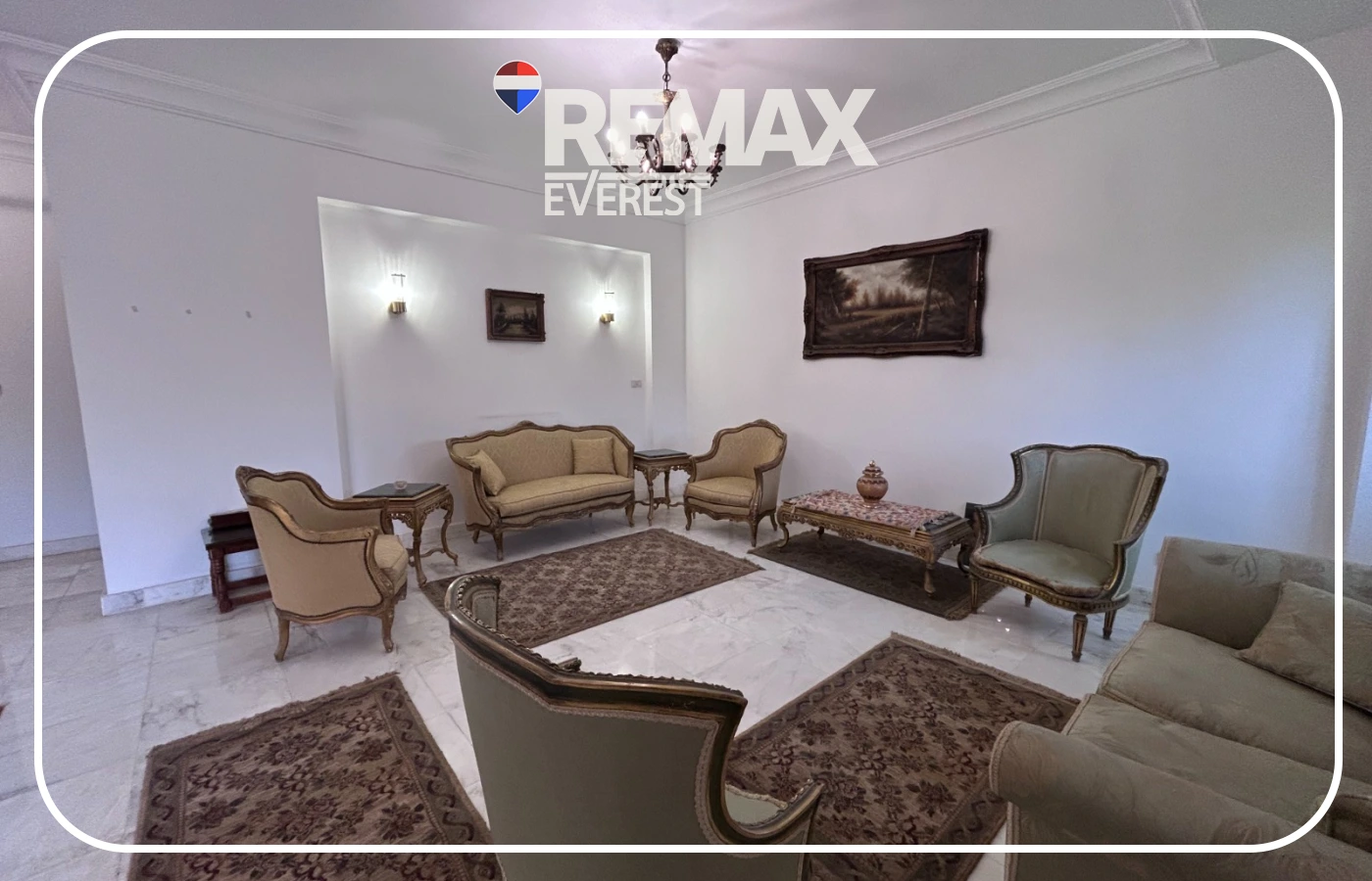 Furnished apartment with garden in Dream Land