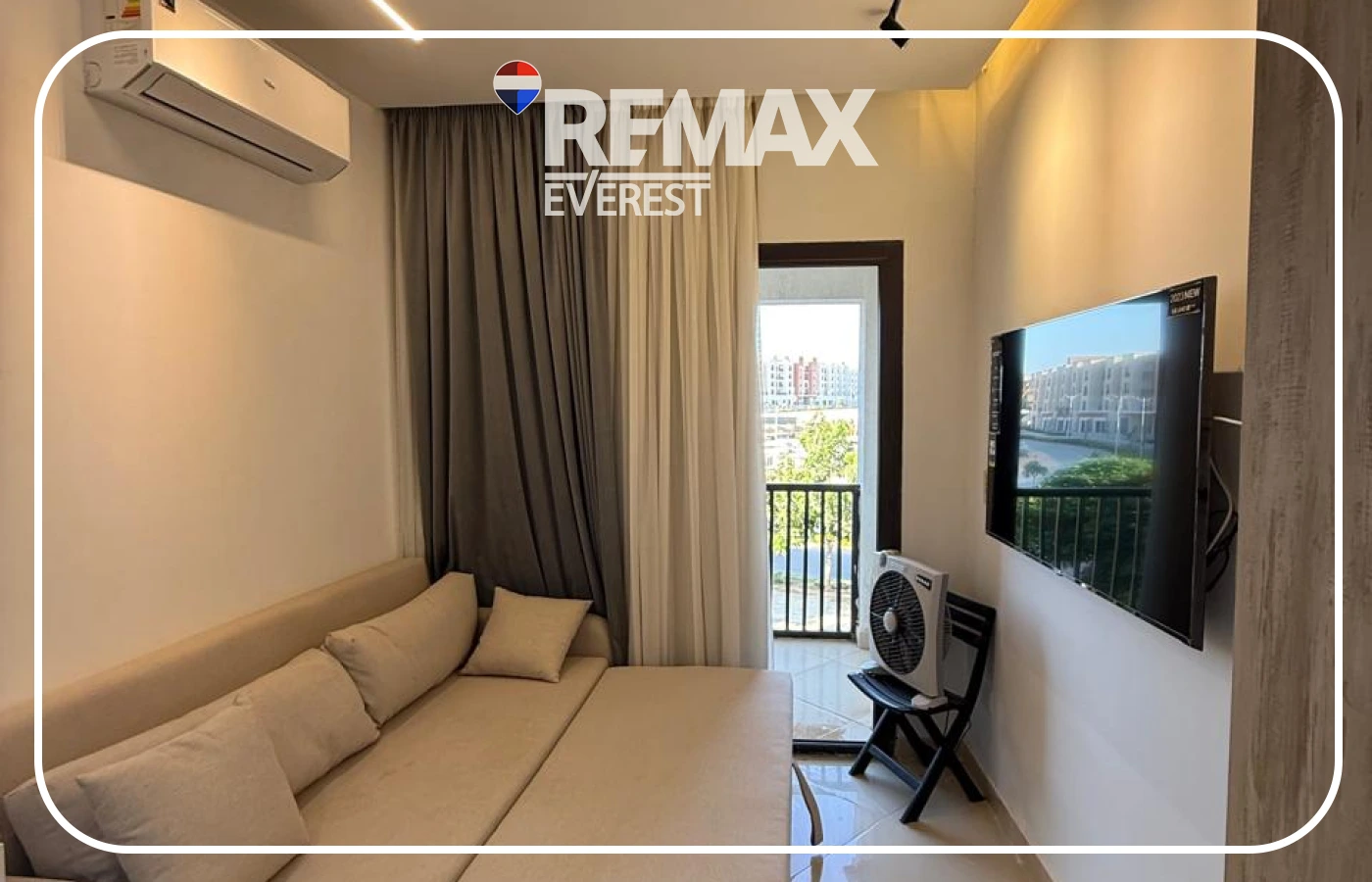 Luxury Furnished studio for rent in Nyoum October