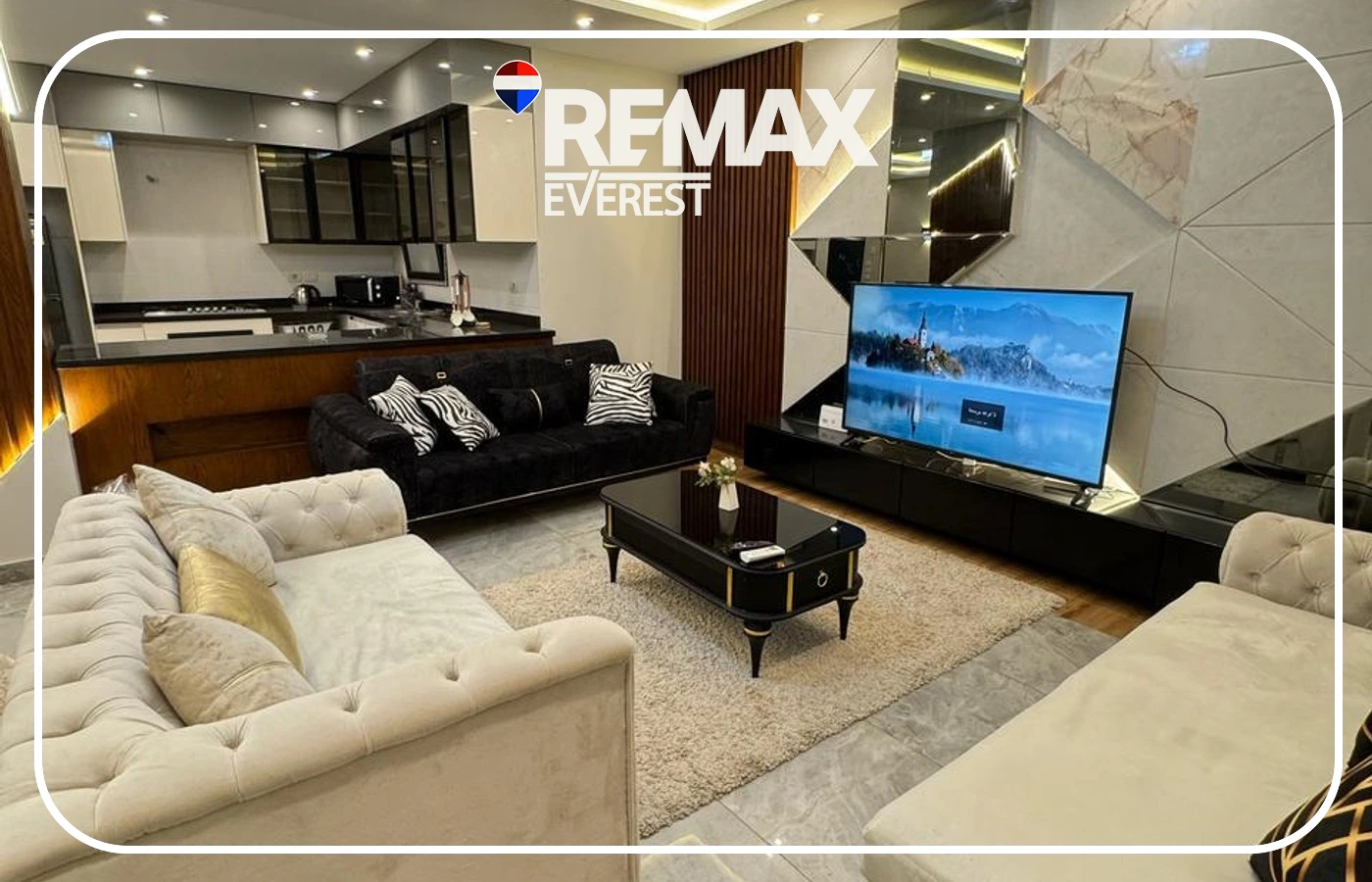 Fully Finished Apartment for Resale in Courtyards SODIC