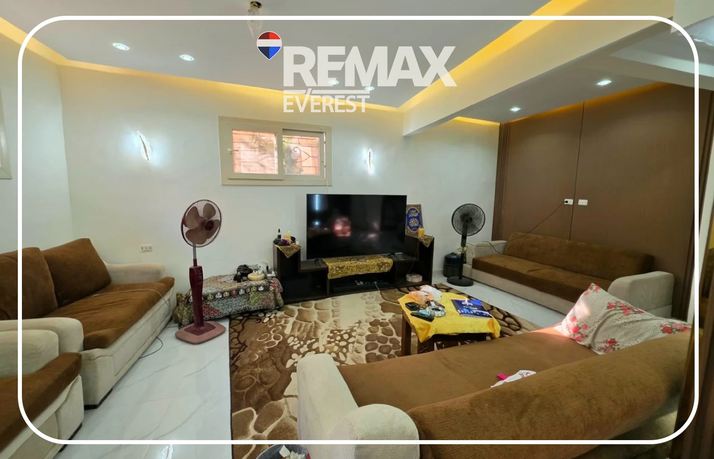 Ground apartment with garden in 9th District-Zayed