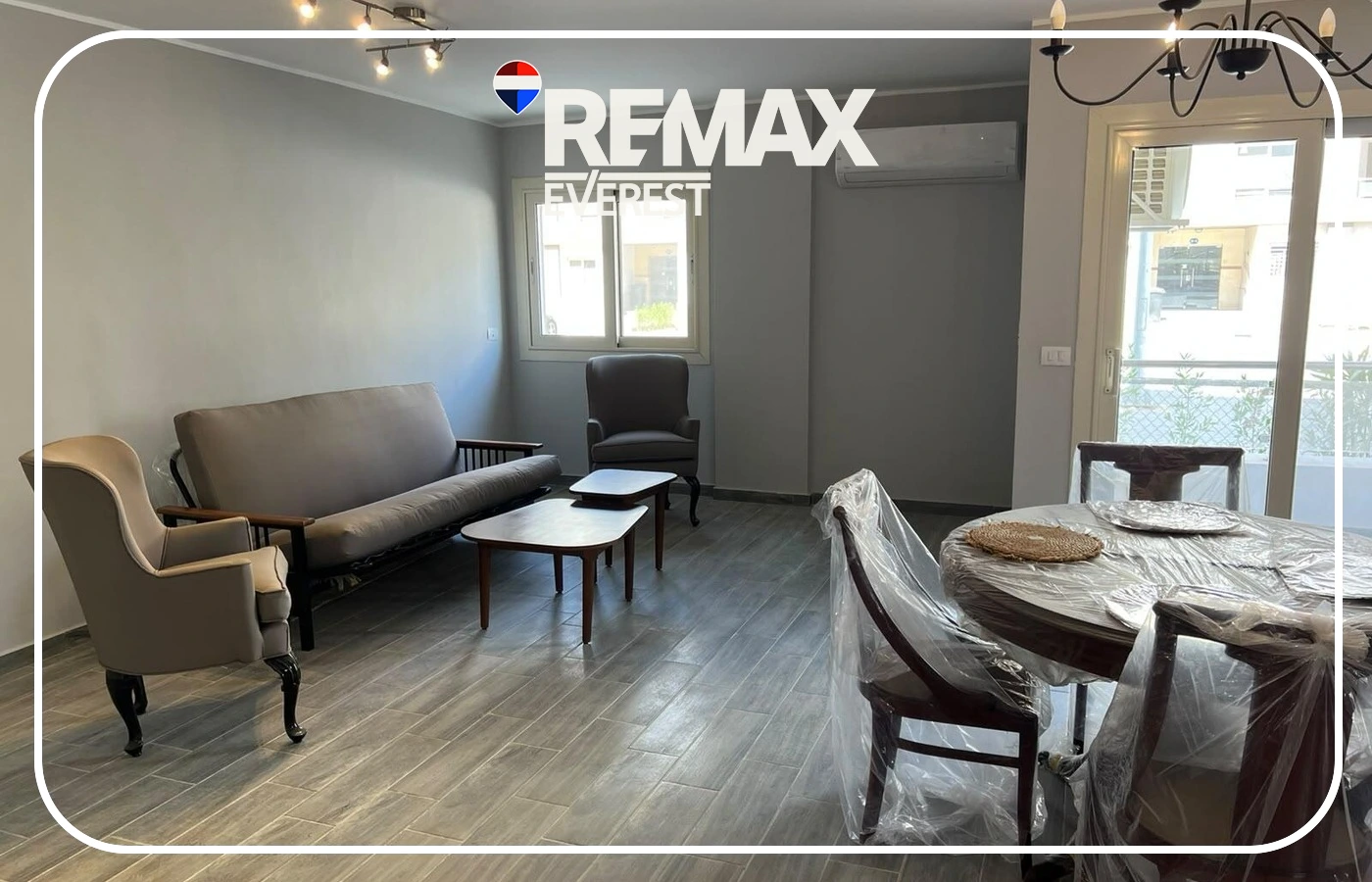 Fully Furnished First-Use Apartment for Rent in Cairo University Compound