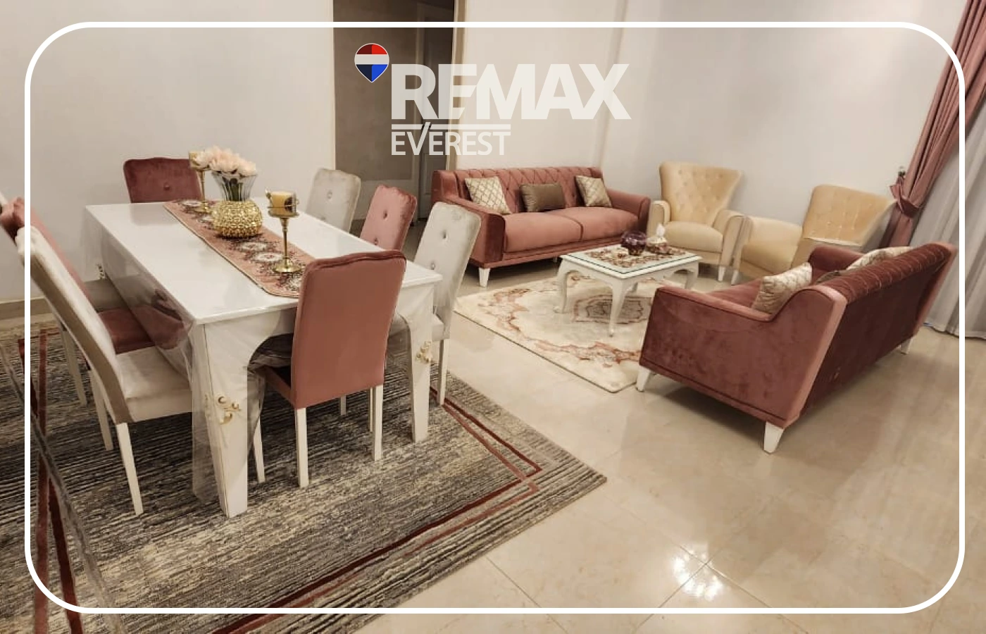 Furnished ground apartment with garden in Highland