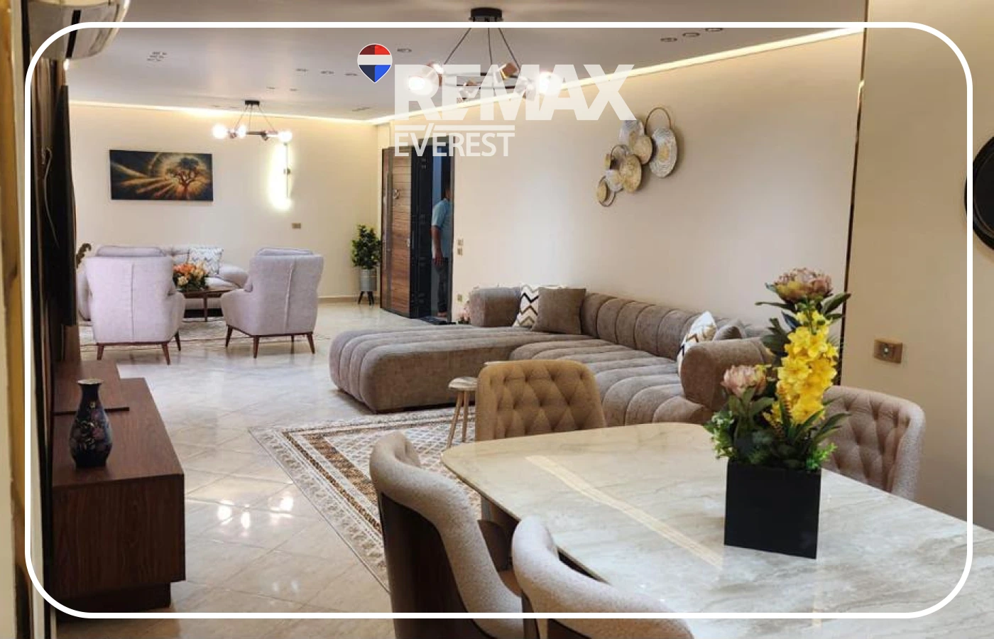 Furnished apartment for rent in The 7th District