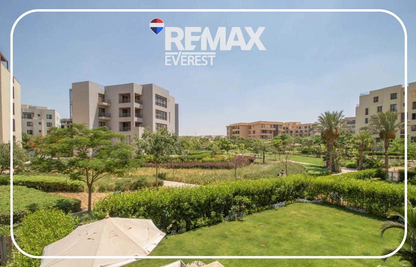 Corner apartment with garden in Tulwa