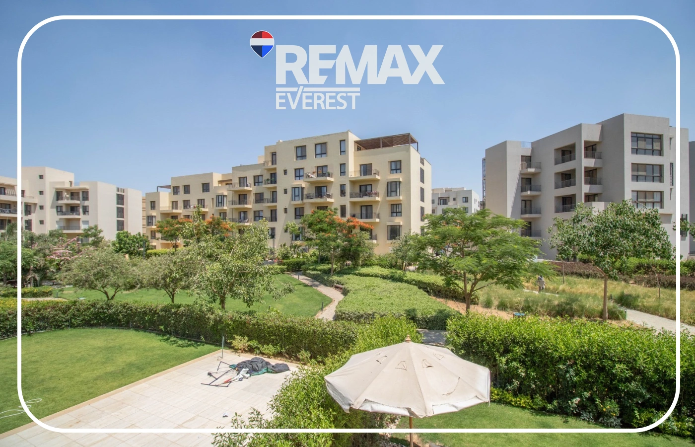 Semi-furnished Apartment 152m in O-West-Open view