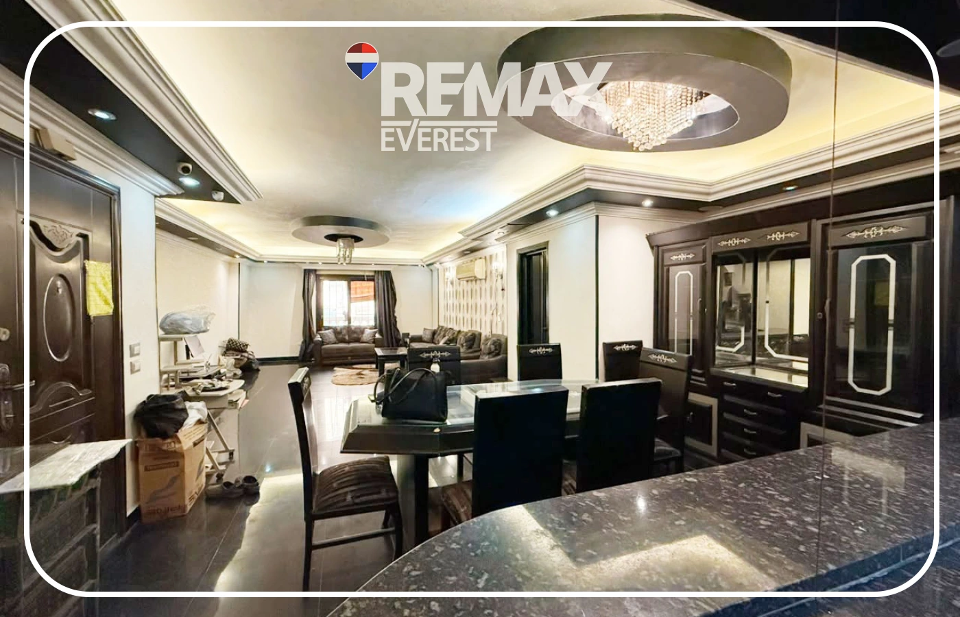 Semi-furnished apartment bi 1st District -October