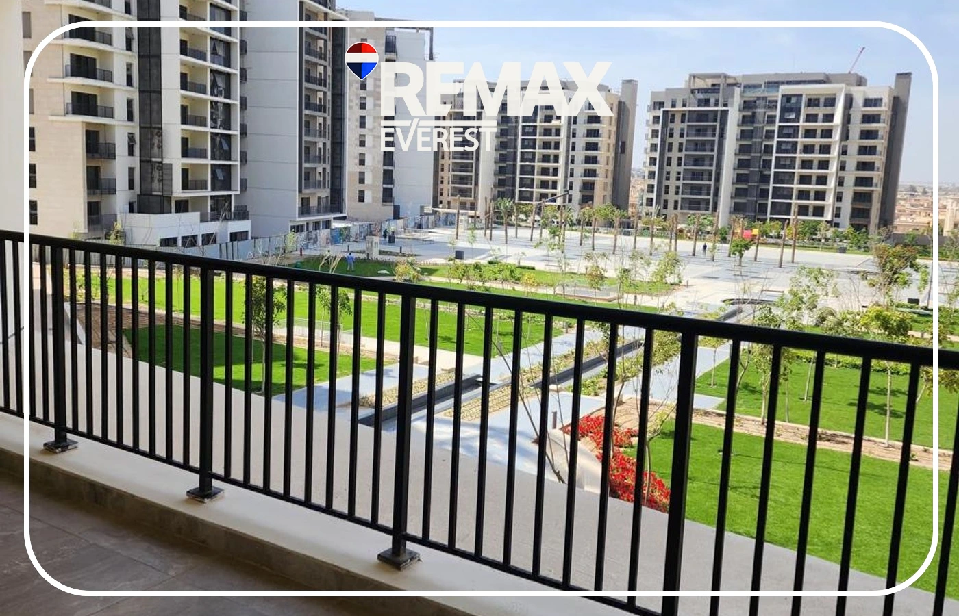 Apartment for Rent in ZED West | Garden & Fountain View