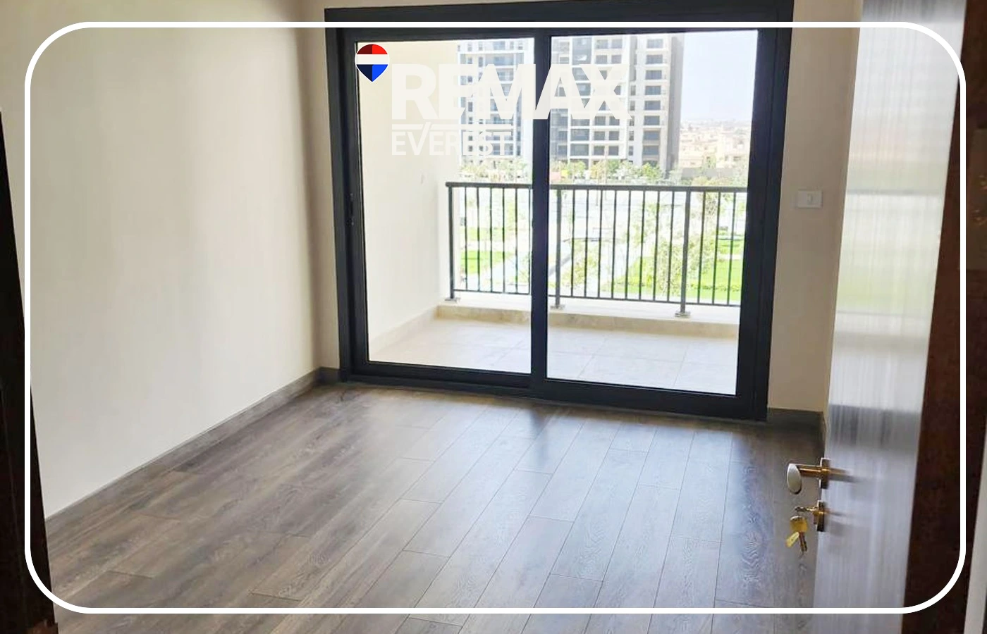 Apartment for Rent in ZED West | Garden & Fountain View