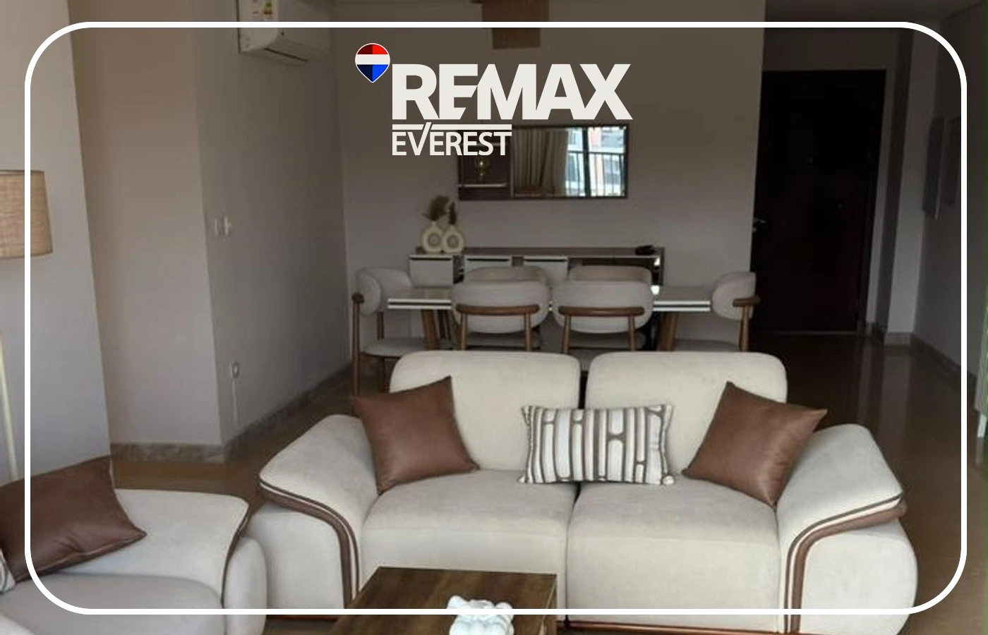 Furnished Apartment for Rent in ZED West – Sheikh Zayed