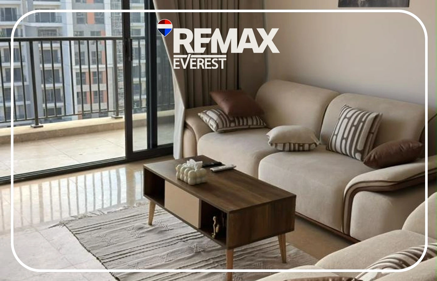Furnished Apartment for Rent in ZED West – Sheikh Zayed