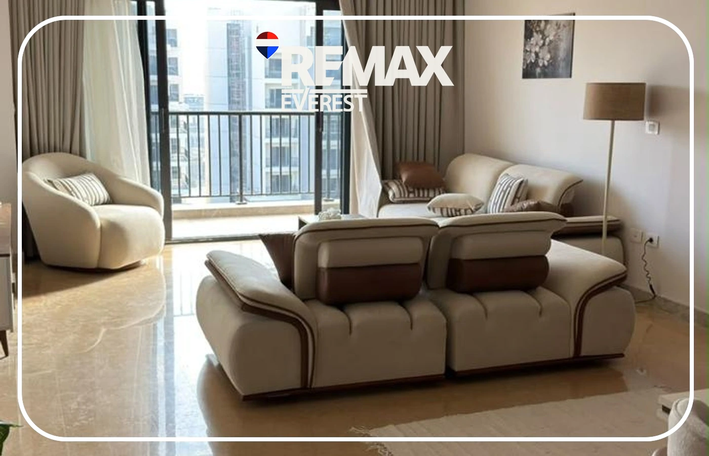Furnished Apartment for Rent in ZED Towers | First Use